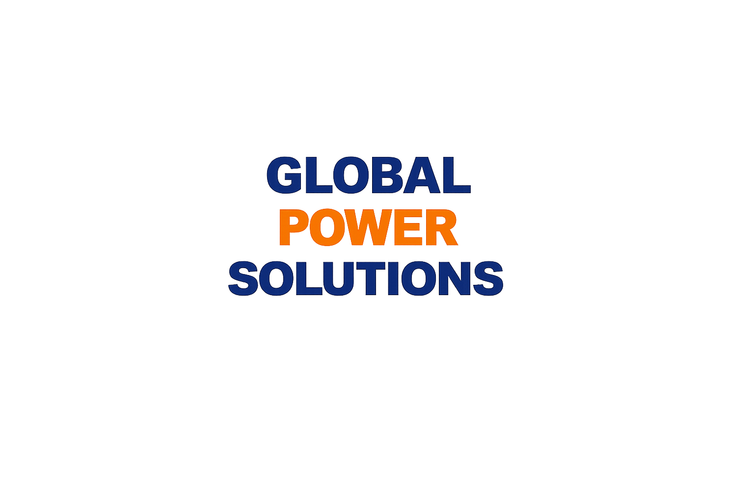 Global Power Solutions Logo